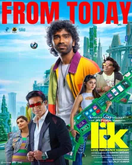 LIK: Love Insurance Kompany (2026) Tamil